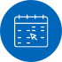 icon of a calendar