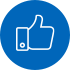 icon of a thumbs-up
